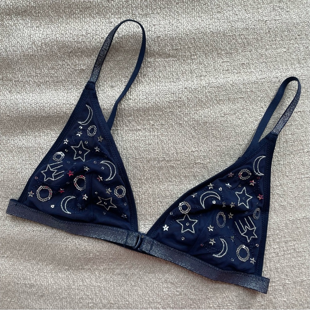 victoria’s secret starry bralette ✷